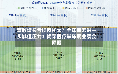 营收增长亏损反扩大?全年有无进一步减值压力?尚荣医疗半年度业绩会释疑-第1张图片