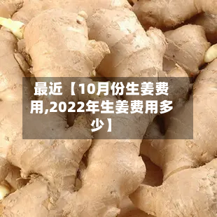 最近【10月份生姜费用,2022年生姜费用多少】