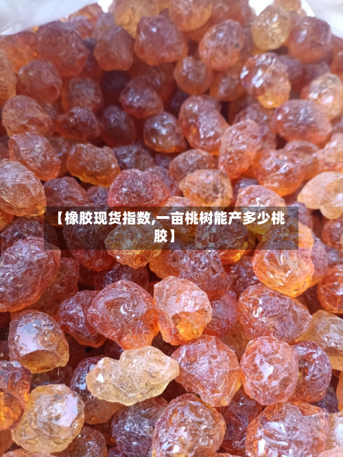 【橡胶现货指数,一亩桃树能产多少桃胶】