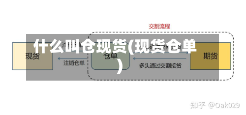 什么叫仓现货(现货仓单)