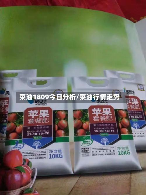 菜油1809今日分析/菜油行情走势