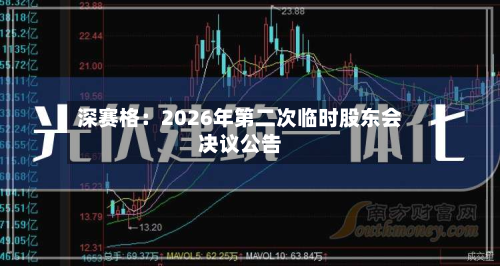 深赛格：2026年第二次临时股东会决议公告