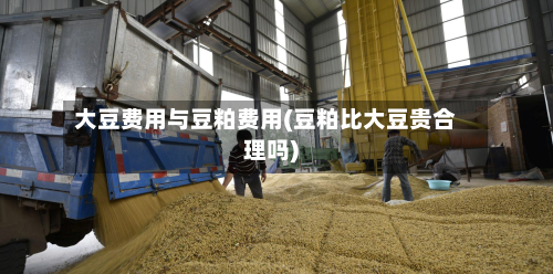 大豆费用与豆粕费用(豆粕比大豆贵合理吗)