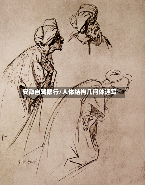 安徽自驾限行/人体结构几何体速写
