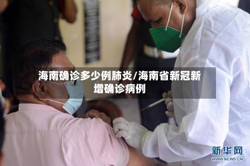 海南确诊多少例肺炎/海南省新冠新增确诊病例