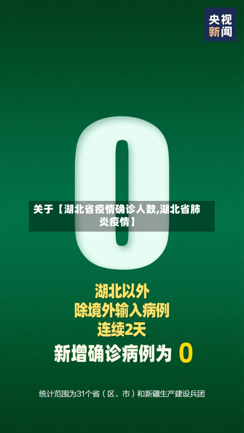 关于【湖北省疫情确诊人数,湖北省肺炎疫情】