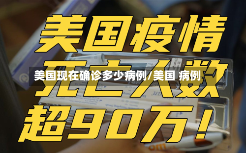美国现在确诊多少病例/美国 病例