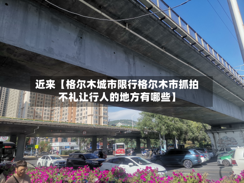 近来【格尔木城市限行格尔木市抓拍不礼让行人的地方有哪些】
