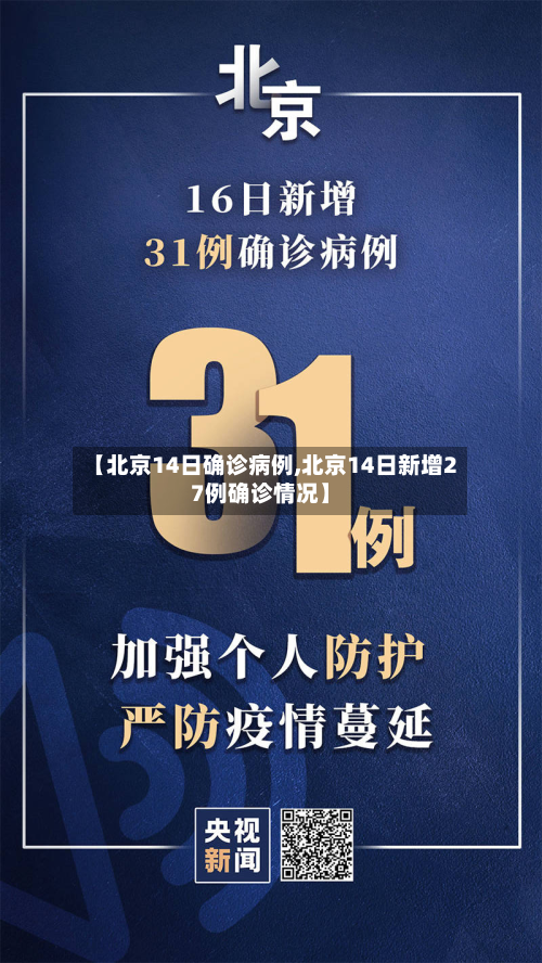 【北京14日确诊病例,北京14日新增27例确诊情况】-第1张图片