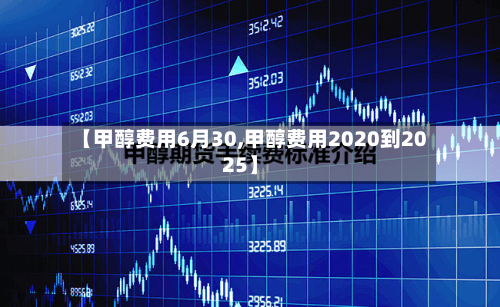 【甲醇费用6月30,甲醇费用2020到2025】