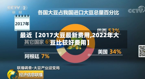 最近【2017大豆最新费用,2022年大豆比较好费用】