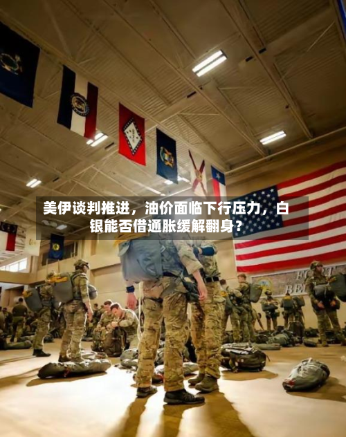 美伊谈判推进，油价面临下行压力	，白银能否借通胀缓解翻身？-第1张图片