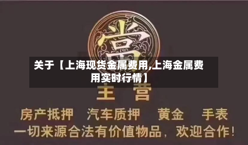 关于【上海现货金属费用,上海金属费用实时行情】