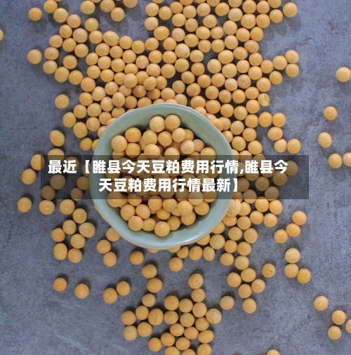 最近【睢县今天豆粕费用行情,睢县今天豆粕费用行情最新】