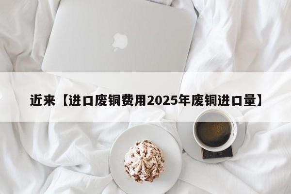 近来【进口废铜费用2025年废铜进口量】