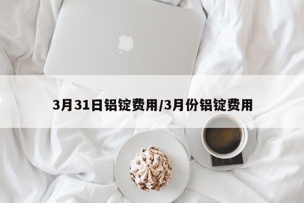 3月31日铝锭费用/3月份铝锭费用