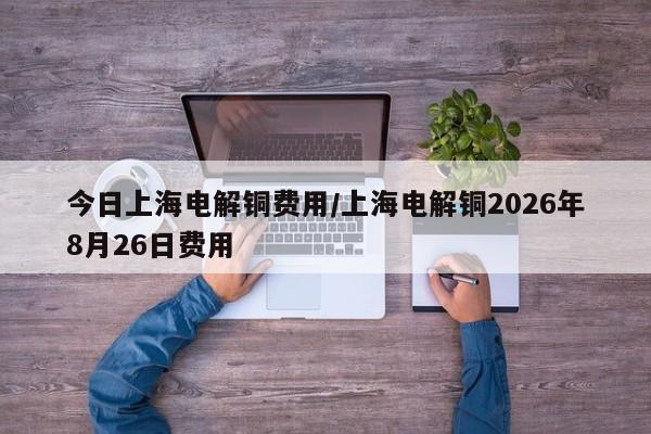 今日上海电解铜费用/上海电解铜2026年8月26日费用