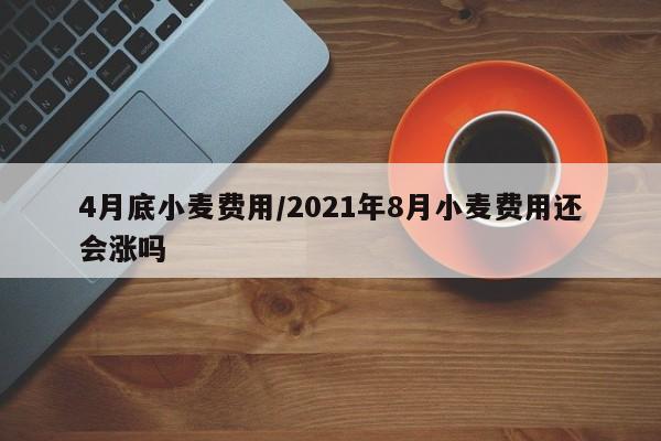 4月底小麦费用/2021年8月小麦费用还会涨吗